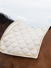 Load image into Gallery viewer, PS Signature Dressage Pad - Dark Ivory
