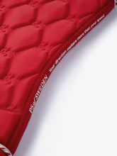 Load image into Gallery viewer, PS Dressage Saddle Pad, Signature - Chilli Red
