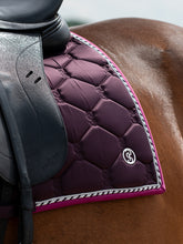 Load image into Gallery viewer, PS Signature Dressage Pad - Plum
