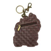 Load image into Gallery viewer, Chala Coin Purse/Key Fob - Westie
