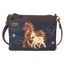 Load image into Gallery viewer, Mini Crossbody - Horse Family
