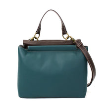 Load image into Gallery viewer, Charming Satchel Turquoise - Mini Keychain Dragonfly Yellow
