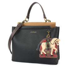 Load image into Gallery viewer, Chala Charming Satchel Black

