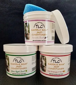 TLC Saddle Soap & Conditioner