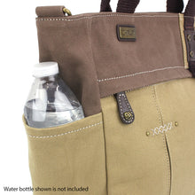 Load image into Gallery viewer, Chala Multi Pocket Tote - Olive

