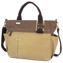 Load image into Gallery viewer, Chala Multi Pocket Tote - Olive
