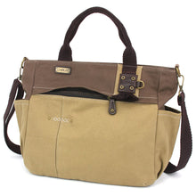 Load image into Gallery viewer, Chala Multi Pocket Tote - Olive
