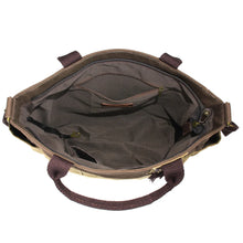 Load image into Gallery viewer, Chala Multi Pocket Tote - Olive

