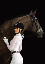 Load image into Gallery viewer, Fair Play Competition Long Sleeve Shirt CECILE ROSEGOLD, White
