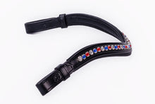 Load image into Gallery viewer, Bridleberry Browband - Red, White &amp; Blue

