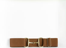 Load image into Gallery viewer, Novella Equestrian Snaffle Belt, Rust
