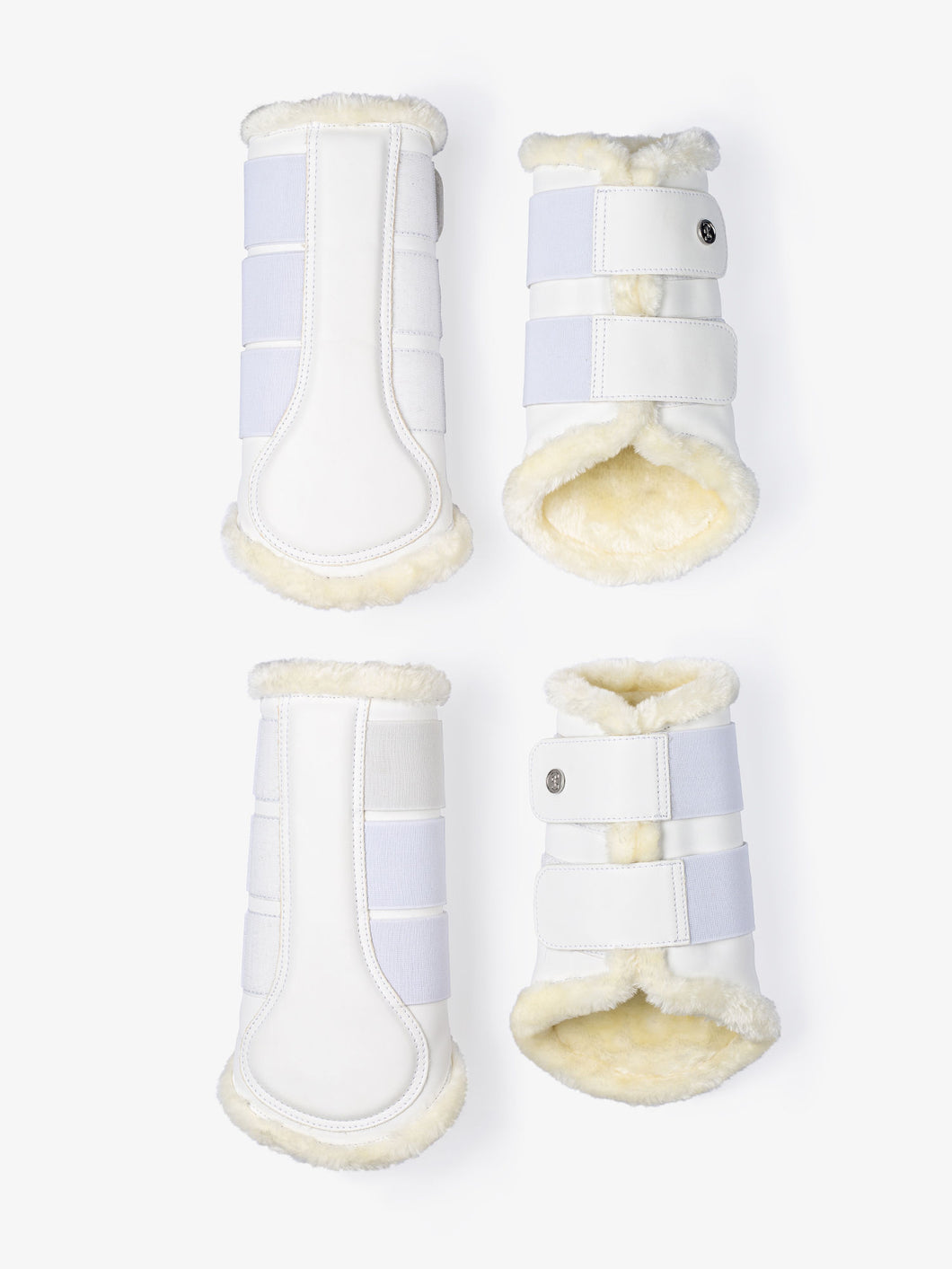 Brushing Boots, Premium, White