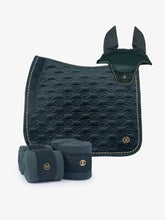 Load image into Gallery viewer, PS Fly Hat, Velvet Monogram - Midnight Green
