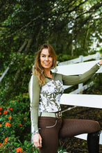 Load image into Gallery viewer, Novella Equestrian, Snaffle Belt - Autumn Sage
