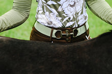 Load image into Gallery viewer, Novella Equestrian, Snaffle Belt - Autumn Sage
