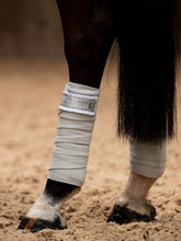Load image into Gallery viewer, PS Polo Wraps, Ruffle Pearl - Ice Grey
