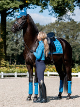 Load image into Gallery viewer, PS Dressage Saddle Pad, Signature - Ocean
