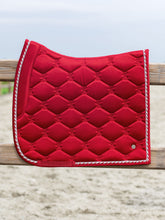 Load image into Gallery viewer, PS Dressage Saddle Pad, Signature - Chilli Red
