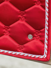 Load image into Gallery viewer, PS Dressage Saddle Pad, Signature - Chilli Red

