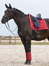 Load image into Gallery viewer, PS Dressage Saddle Pad, Signature - Chilli Red
