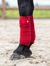 Load image into Gallery viewer, PS Polo Wraps, Signature - Chilli Red
