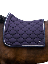 Load image into Gallery viewer, PS Dressage Saddle Pad, Signature - Nightshade
