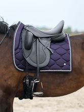 Load image into Gallery viewer, PS Dressage Saddle Pad, Signature - Nightshade
