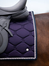 Load image into Gallery viewer, PS Dressage Saddle Pad, Signature - Nightshade
