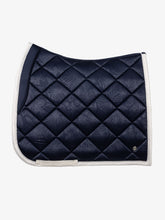 Load image into Gallery viewer, PS Dressage Saddle Pad, Floret - Navy
