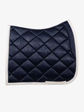 Load image into Gallery viewer, PS Dressage Saddle Pad, Floret - Navy
