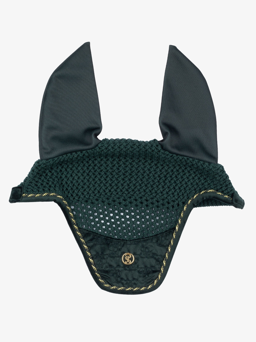 PS Fly Hat, Velvet Monogram - Midnight Green