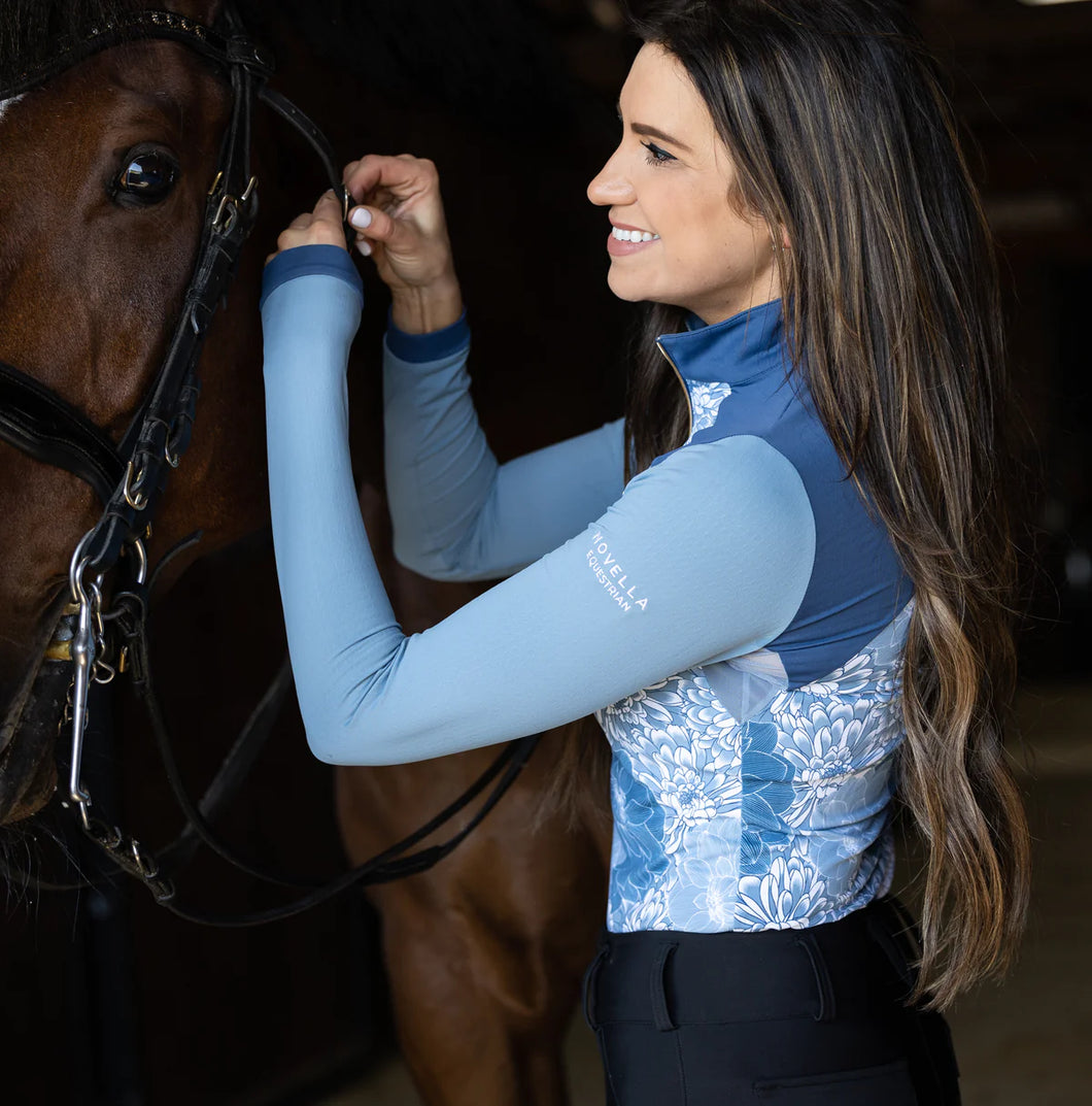 Novella Equestrian Shirt - The Beni LS