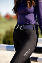Load image into Gallery viewer, Novella Equestrian, Snaffle Belt - Deep Blue
