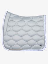 Load image into Gallery viewer, PS Dressage Pad Ruffle Pearl - Ice Grey
