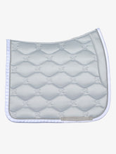 Load image into Gallery viewer, PS Dressage Pad Ruffle Pearl - Ice Grey
