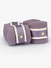 Load image into Gallery viewer, PS Polo Wraps, Ruffle Pearl - Lavender Grey
