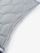 Load image into Gallery viewer, PS Dressage Pad Ruffle Pearl - Ice Grey
