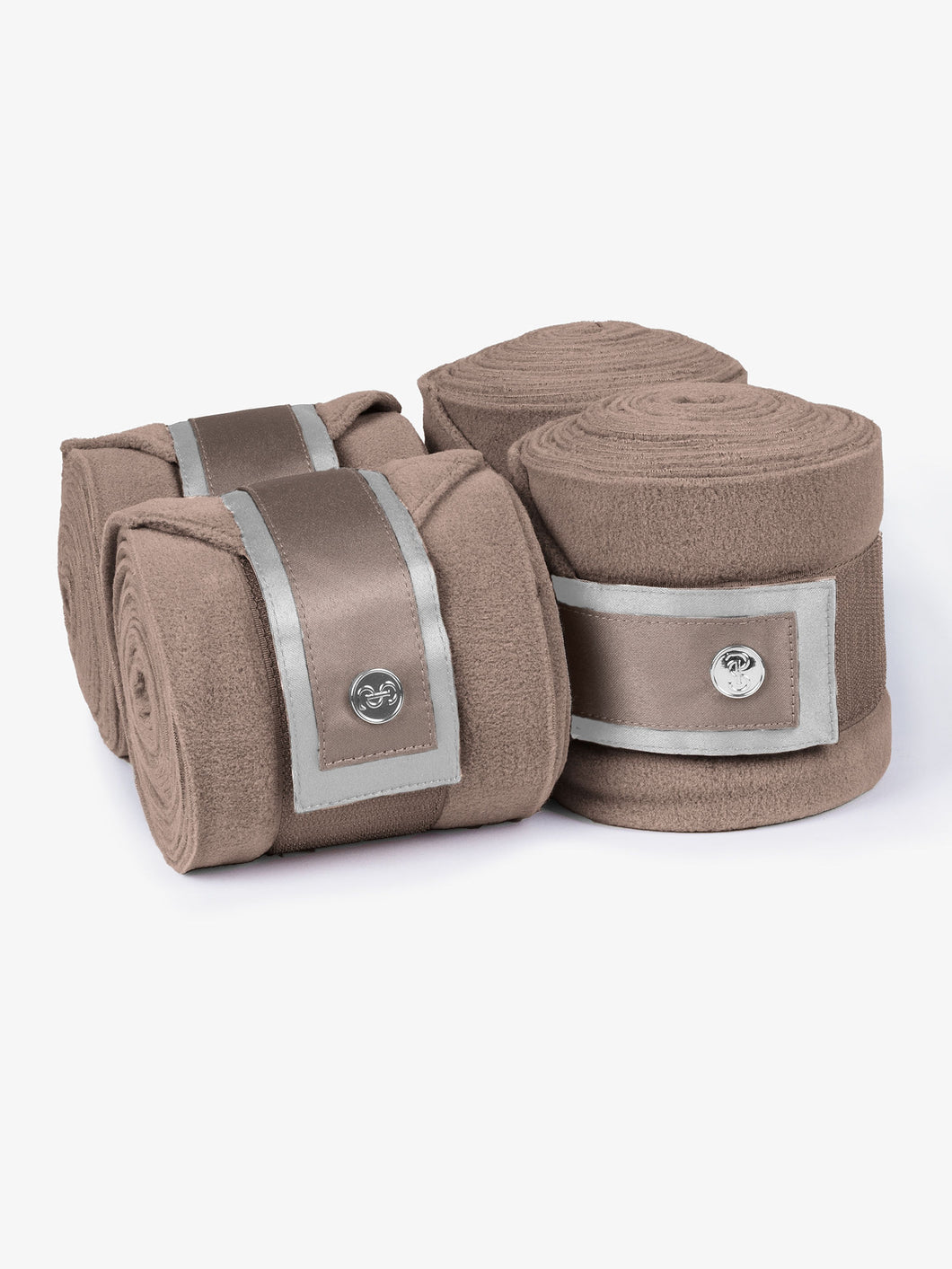 PS Polo Wraps, Signature - Warm Grey