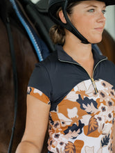 Load image into Gallery viewer, Novella Equestrian Shirt - The Shwanee SS

