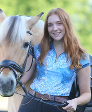 Load image into Gallery viewer, Novella Equestrian Shirt - The Beni SS
