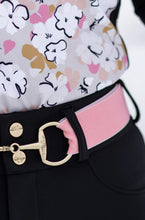 Load image into Gallery viewer, Novella Equestrian, Snaffle Belt - Glimmer
