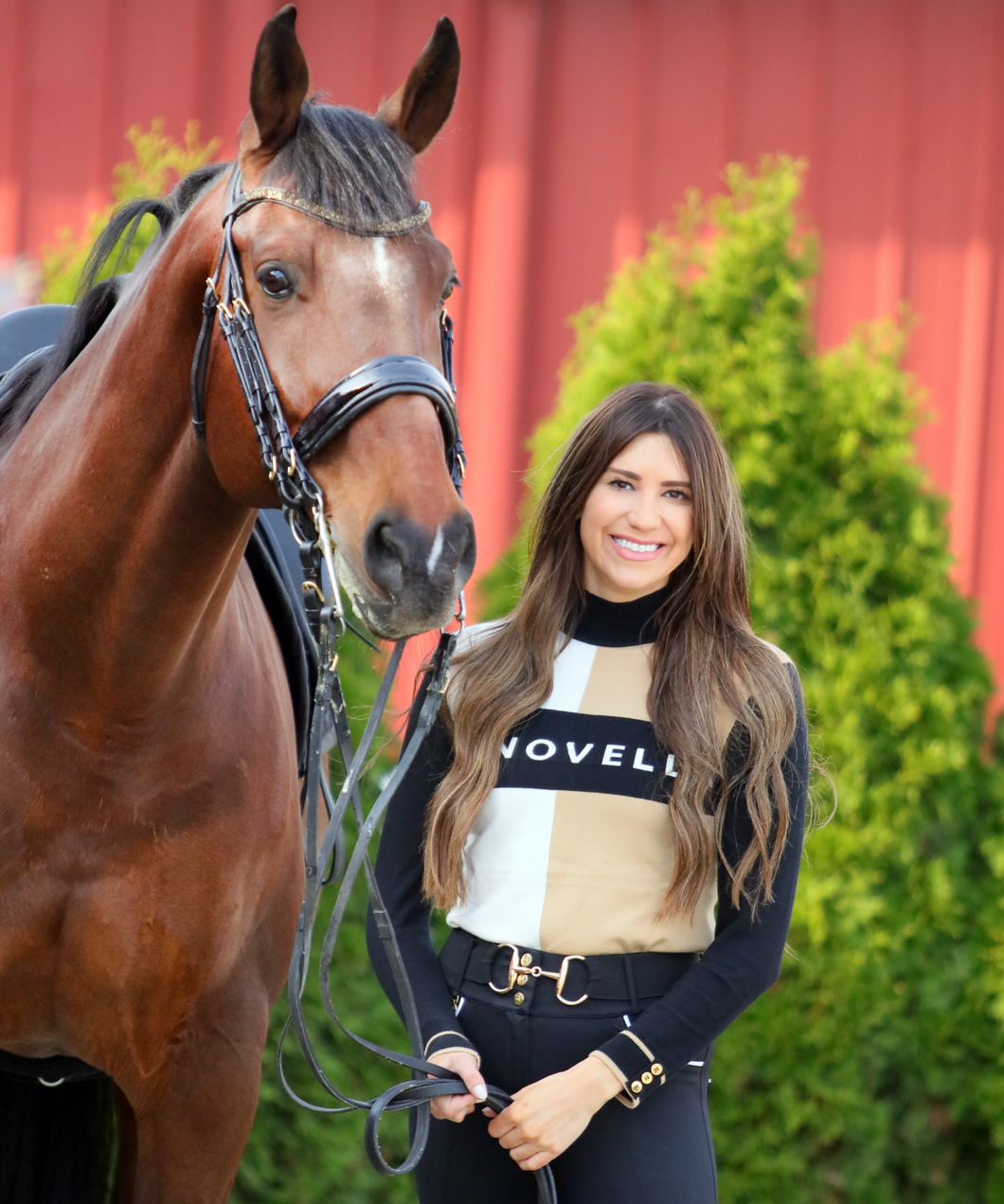 Novella Equestrian - Signature Sweater