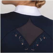 Load image into Gallery viewer, Fair Play Shirt CATHRINE Rosgold SL, Navy
