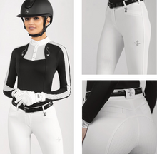 Load image into Gallery viewer, Fair Play Full Seat Breeches JOHANNA, White
