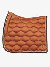 Load image into Gallery viewer, PS Dressage Saddle Pad, Signature - Rust Brown
