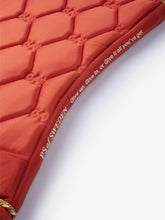 Load image into Gallery viewer, PS Dressage Saddle Pad, Signature - Burnt Orange
