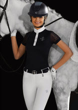 Load image into Gallery viewer, Fair Play Full Seat Breeches JOHANNA, White
