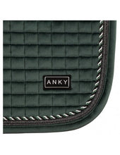 Load image into Gallery viewer, ANKY® Saddle Pad Velvet Dressage - Forest
