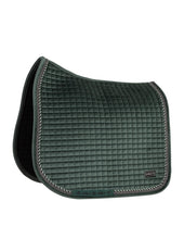 Load image into Gallery viewer, ANKY® Saddle Pad Velvet Dressage - Forest
