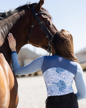 Load image into Gallery viewer, Novella Equestrian Shirt - The Beni LS
